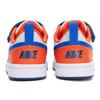 Nike Court Borough Low Recraft PS Midnight Navy Team Orange Kids Sneakers White Light-Silver Hyper-Royal DV5457-401