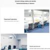 304 Stainless Steel Utility Cart with Railing