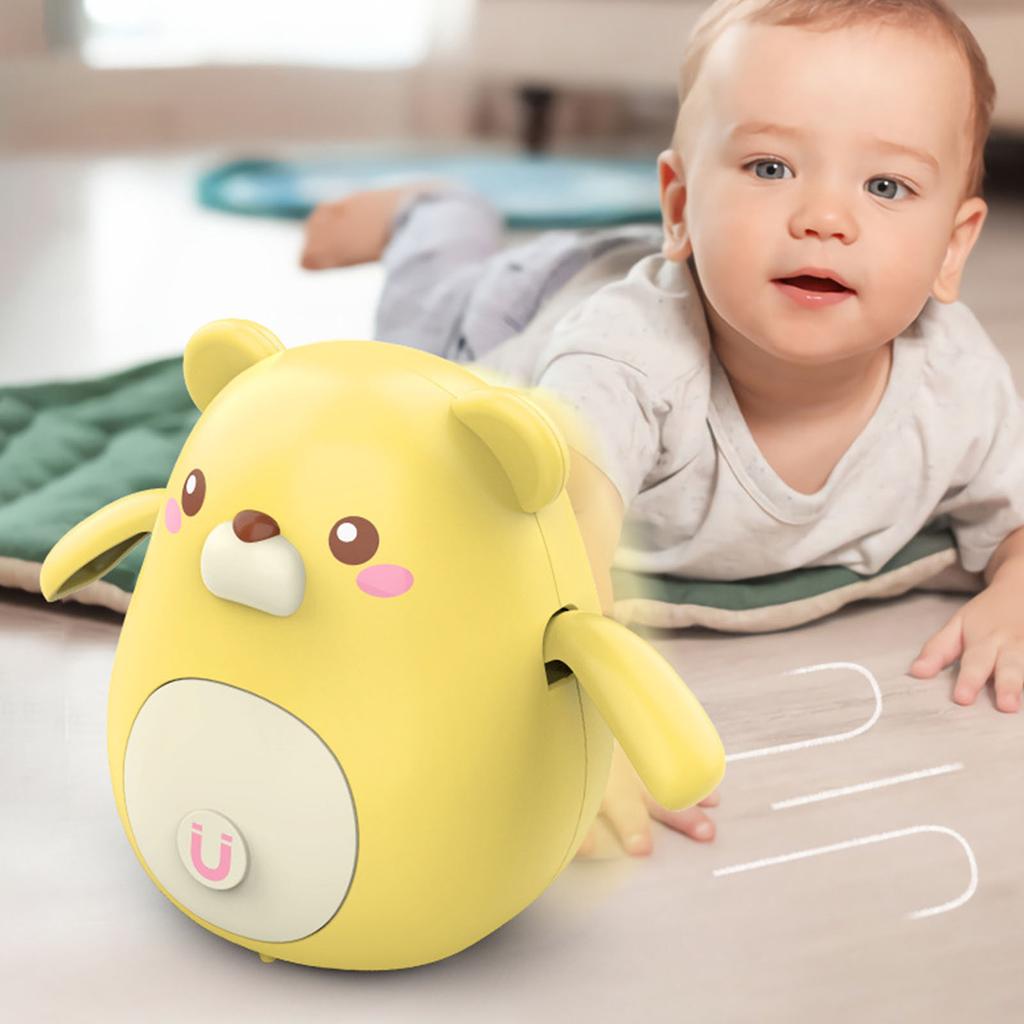 Милая игрушка-мишка, магнитные качающиеся животные, мультяшное украшение для ежедневной игры, занятие для родителей и детей