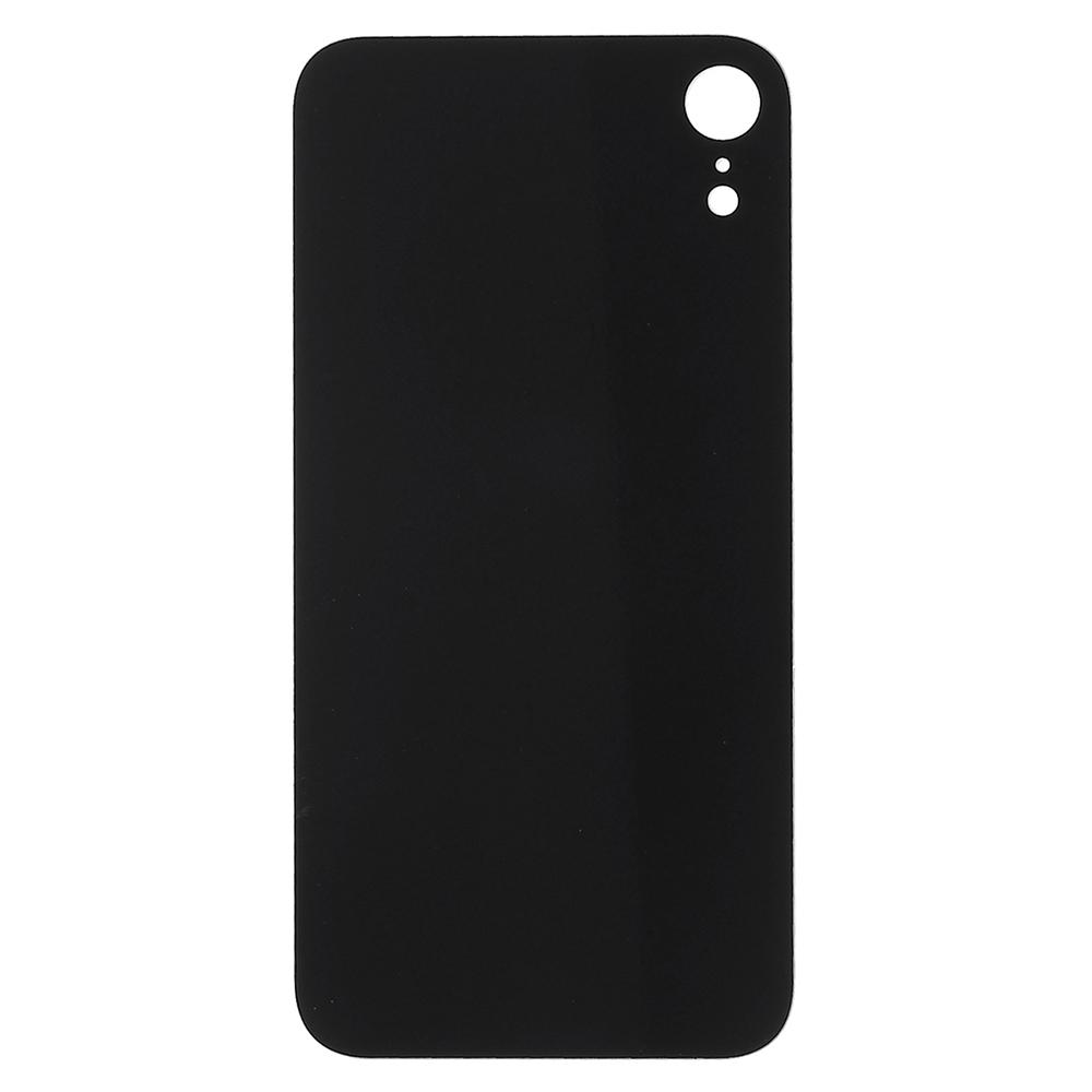 Задняя крышка аккумуляторного отсека для iPhone XR, запасная часть (Версия ЕС) (Большая Дыра)