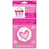 CCC Happy Hearts Baking Cups 32pk