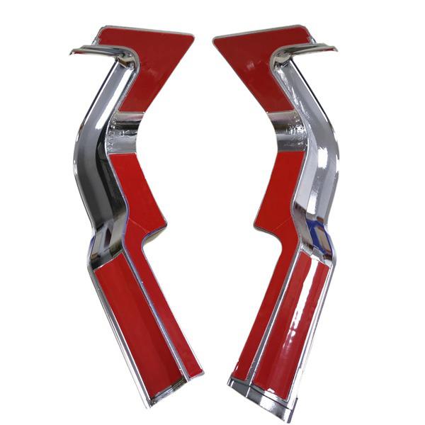 Harley Ultra Limited Electra Glide FLHTCU Taillight 3-Wire Decoration - Pair