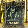 Demon Outdoor Customize Your Name Blanket Comfortable Soft Lightweight Allseason Multipurpose Blanket For Travel Camping Picnics Sofa Office Bed