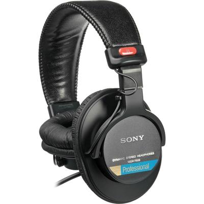 Sony Стереонаушники MDR-7506