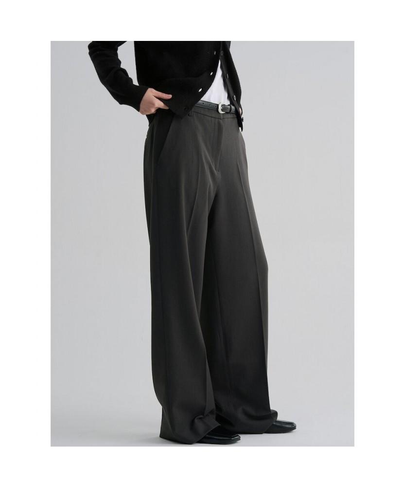 8seconds Январь Ежедневные прямые брюки Пепельный