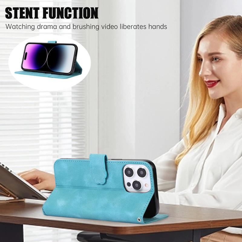 Embossing Butterfly Skin Feel Leather Wallet Case with Cartoon Bear Photo Frame for iPhone Samsung Xiaomi Huawei OPPO Stand Holder Magnetic Flip Cover