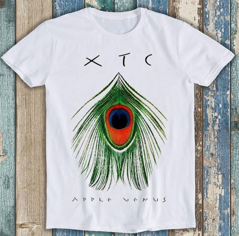 XTC Apple Venus Volume 1 Music Limited Edition Funny Gift Tee T Shirt 2482