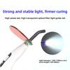 Стоматология Беспроводная светодиодная отверждающая лампа 5 Вт LED-B 110 В-240 В Отверждающие композиты Инструменты/Оборудование для оральной терапии
