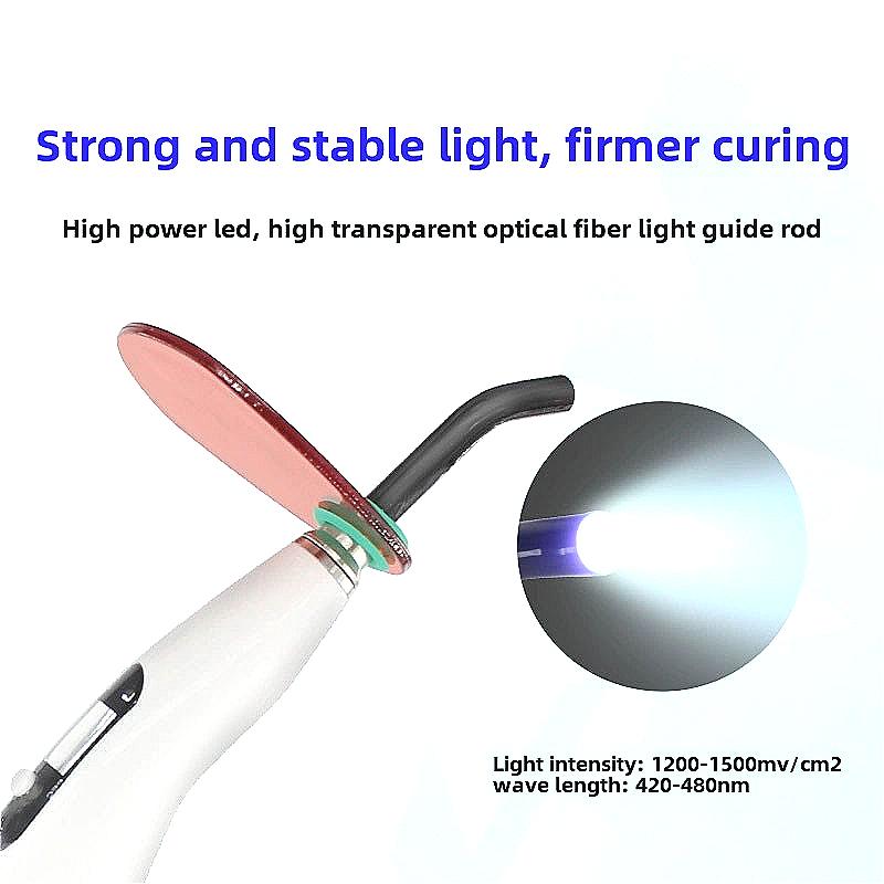 Стоматология Беспроводная светодиодная отверждающая лампа 5 Вт LED-B 110 В-240 В Отверждающие композиты Инструменты/Оборудование для оральной терапии