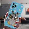 Для Iphone 13 12 Mini 11 14 Pro Max 14plus 13promax Защитный чехол с героями мультфильмов для девочек, подарки, милая сова для любителей, конфетный силиконовый чехол