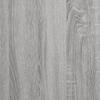 Storage Bench Gray Sonoma 82x42x46 cm Engineered Wood