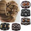 Exquisite Beads Hair Combs Fashion Magic Tuck Comb Hair Clip Beaded Hair Claws Women Lady Girl