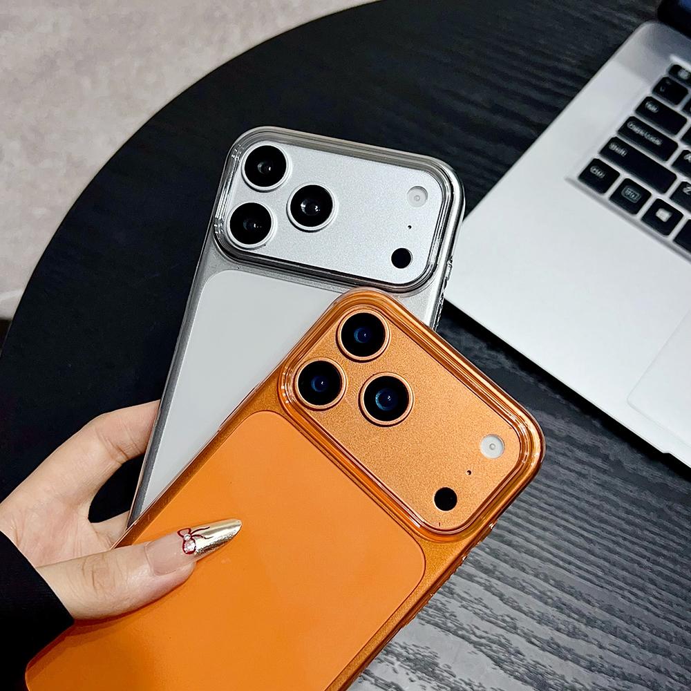 Не желтеющий прозрачный чехол для Iphone 17 Pro Max Air 16E 16 E 15 Plus 14 13 12 11 17Pro 16Pro 17E Чехол для телефона Жесткая задняя крышка из ПК Аксессуары для телефона