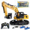 Radio-Controlled Excavator Car for Kids, Multi-Functional Construction Vehicle with 2.4GHz Wireless Control, 360-Degree Rotation, RC Excavator Bed, Mo