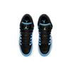 Air Jordan 1 Low GS University Blue Black Детские кроссовки Белые 553560-403