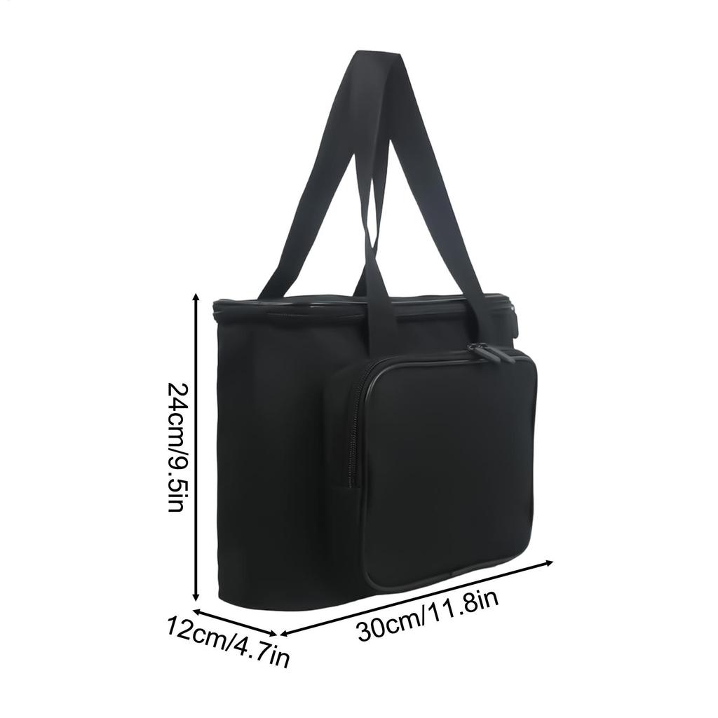 Дорожная сумка для кофеварки Oxford Carrier Tote с несколькими отделениями, сумка для кофеварки на одну порцию для деловых поездок, на открытом воздухе