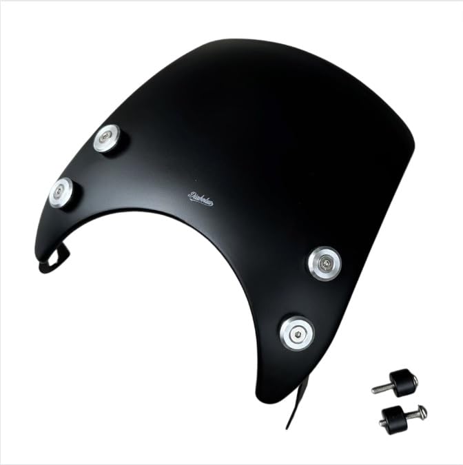Козырек Diabolus для Honda Dax DAX125 DX051 Ветровое стекло Diabolus V2 для Honda Dax125 ST125 JB04 Козырек для лобового стекла/счетчика