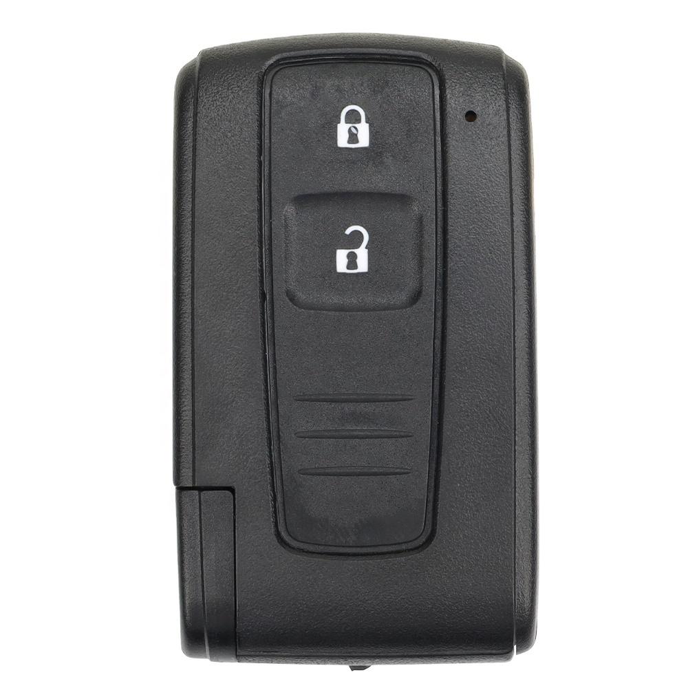 2Buttons Remote Car Key for TOYOTA PRIUS HYBRID 2004 -2009 with B9 Chip ASK 433MHZ FCC ID B31EG-485 MOZB31EG Smart Card Car Key