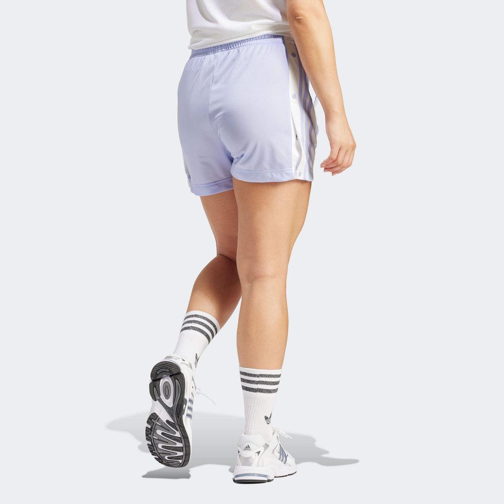 adidas Оригинальные спортивные шорты женские фиолетовые IP0718