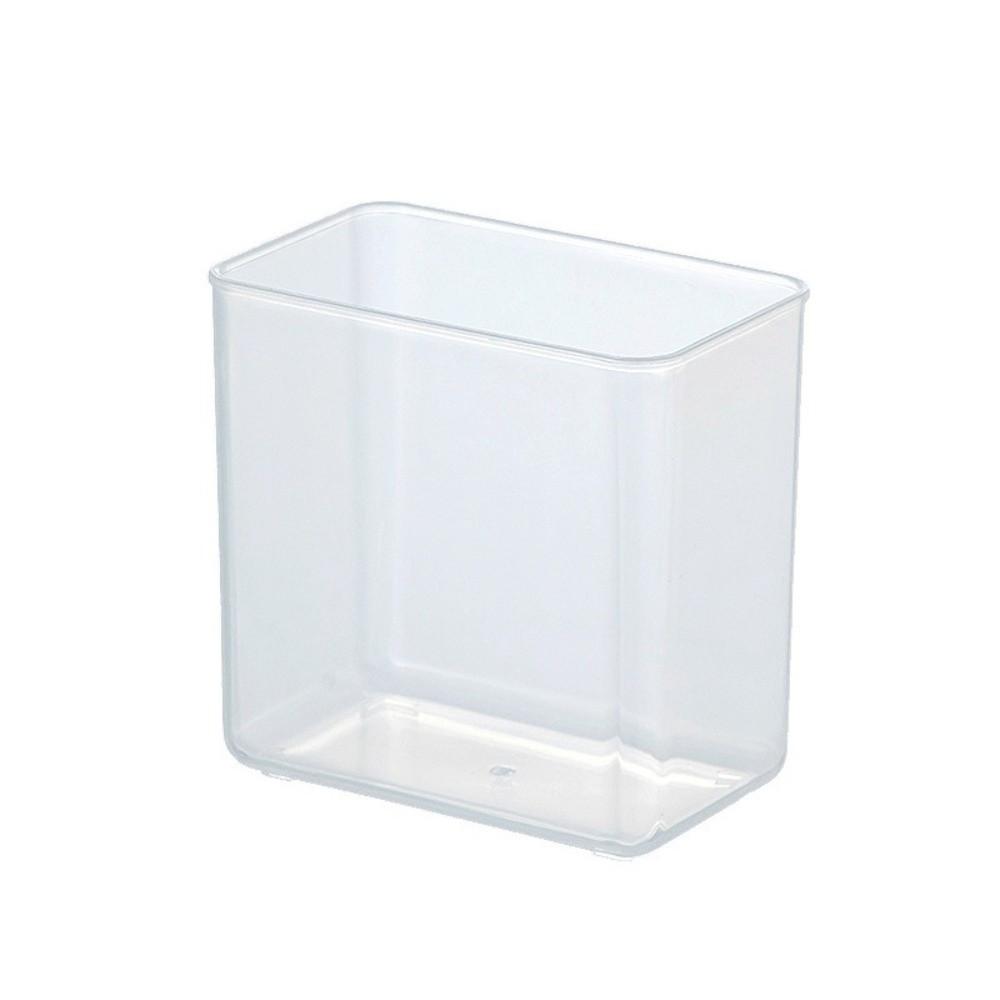Lightweight Wall-mounted Storage Box Transparent PP Transparent Box  Bathroom Storage