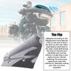 12" Мотоаксессуары Ветровые стекла/Дефлекторы ветра Черные Для Harley 2023-позднее FLTRXSE и 2024 FLTRX и FLTRXSTSE