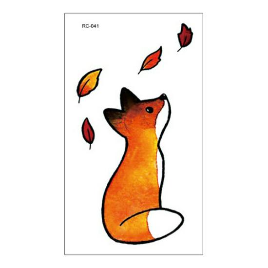 Водонепроницаемые цветные наклейки-татуировки для всех возрастов