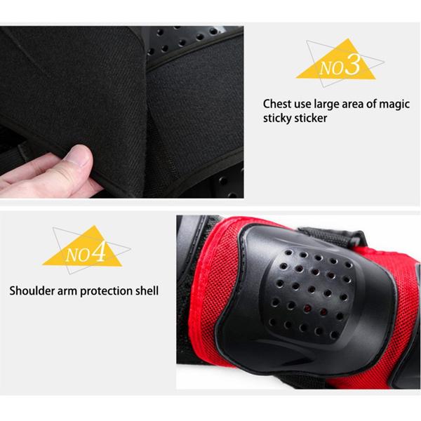 Бронированная куртка для мотокросса, брюки, защитное снаряжение для позвоночника, мотоциклетный квадроцикл, байкер