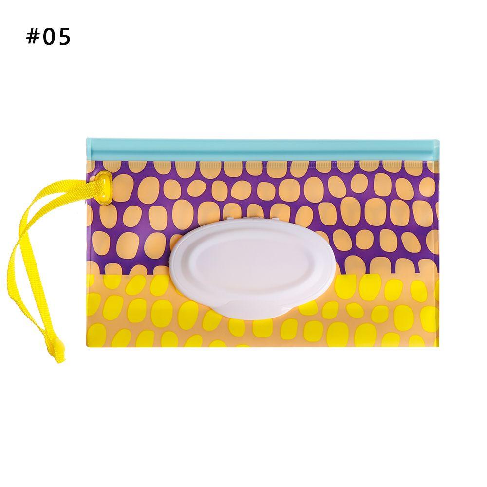 Детский футляр для переноски с откидной крышкой Коробка для салфеток Сумка для влажных салфеток Косметичка Аксессуары для коляски