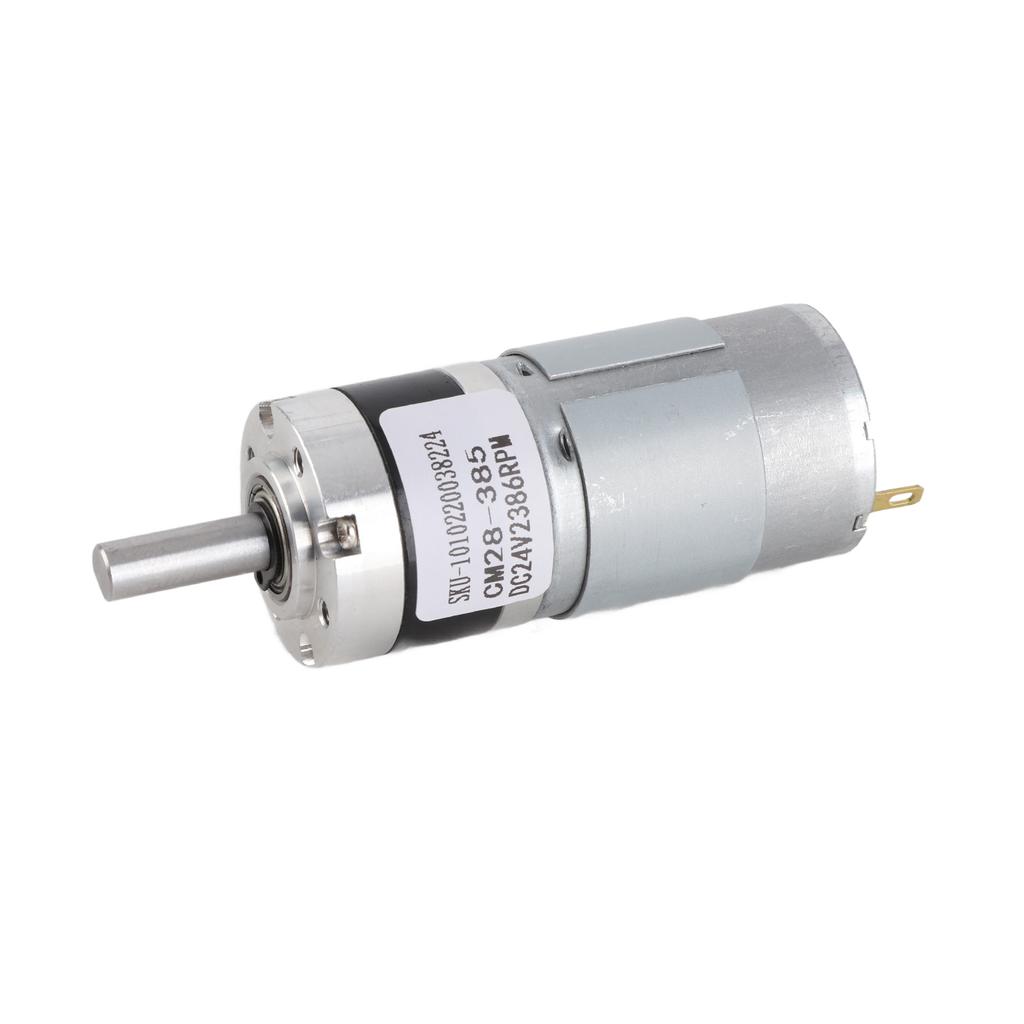 Brushed DC Motor All Metal Pure Copper Wire Rotor Fast Heat Dissipation Small DC Reduction Motor