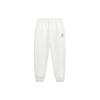 Li Ning Chinese Culture Series Pattern Printed Cuffed Sweatpants Women Pants Off-White AKLT412-3