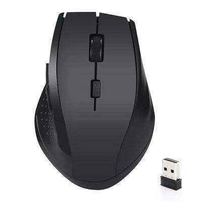 Беспроводная мышь Mini 2.4G USB Компьютерная мышь Оптическая мышь Регулируемая мышь DPI для Windows Mac Linux