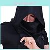 Стильный унисекс плащ с капюшоном в средневековом стиле, вдохновленный ассасином, для косплея игрового персонажа