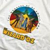 Винтажная футболка WIZARD OF OZ The Wonder Of Oz Awaits You ZL012 Унисекс