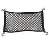 Camping Cart Cargo Net Latex High Elastic Hook Design Rubber Band Fixed Dual Layer Mesh Cargo Net