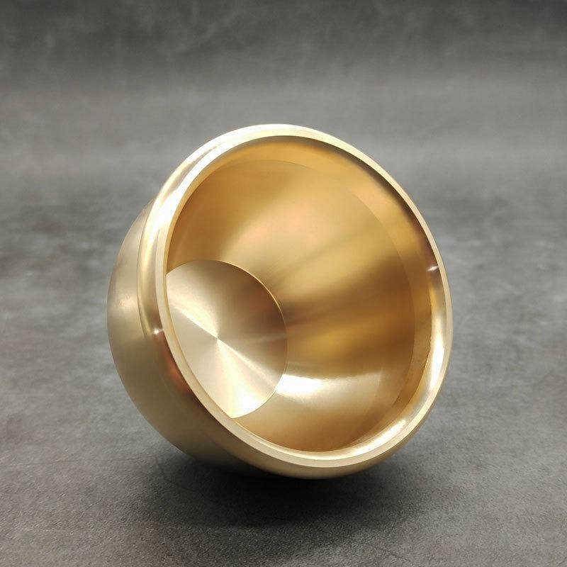 Медный цилиндр, украшения, латунь, чистая медь, цилиндр с водой, украшение для офиса, гостиная, банка для риса, чаша с сокровищами, предметы интерьера