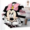Disney Minnie Mouse,Bow Automatic Opening and Closing Umbrella   Suitable for all occasion and business umbrella, unisex portable tri fold s