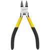 160mm CRV Steel Precision Thin Blade Nippers for Plastic Models, Electricians, and Metals