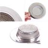 Stainless Steel Sink Filter Mesh Shower Floor Drain Hair Catcher Stopper Food Slag Drainer for Kitchen Bathroom Accessories