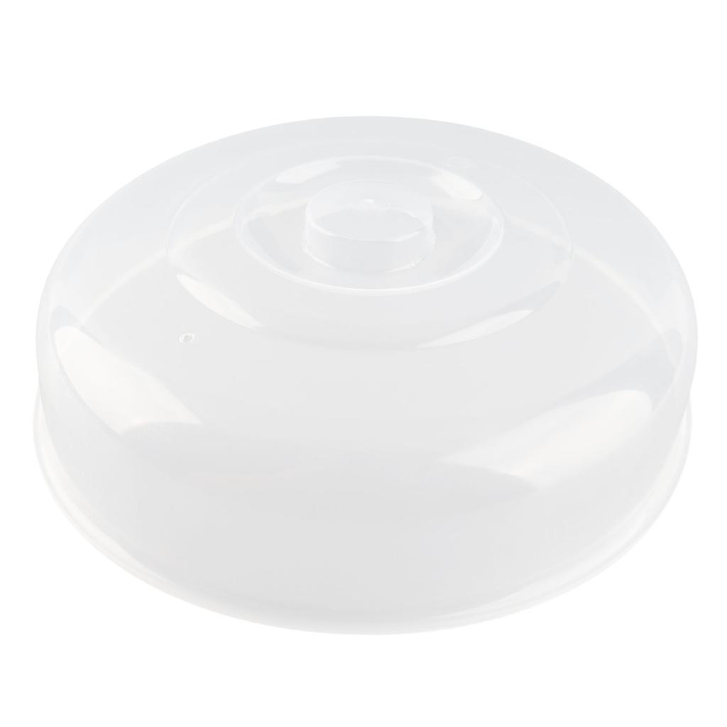 Крышка для микроволновой печи Прозрачный ПП материал Защита продуктов питания Конструкция с ручкой Безопасная Здоровая Крышка от брызг для микроволновой печи