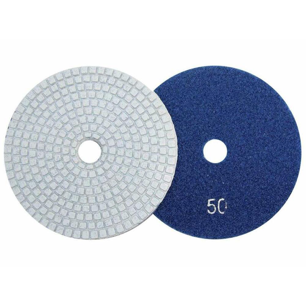 8pcs 3“Diamond Electric Grinder Polishing Pads For Granite Stone Tile Grindings.
