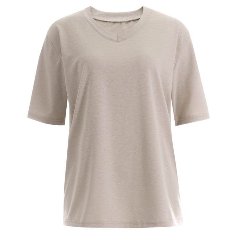 Shop   Women S baSic V Neck Plain ShorT SleeVe T ShirT Indi Pink Dai wSh 1418