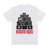 Vintage Beastie Boys Music Band Vintage Man T-shirt Fans Alternative Rock Hip Hop Men T Shirt New Tee Tshirt Womens Tops