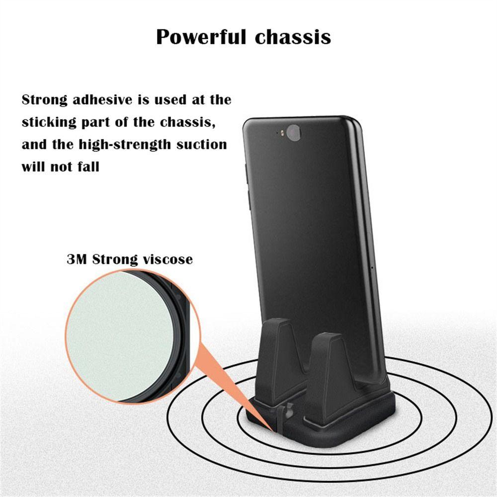 Soft Silicone Car Dashboard Bracket Paste Style Mobile Phone Holder Auto Car