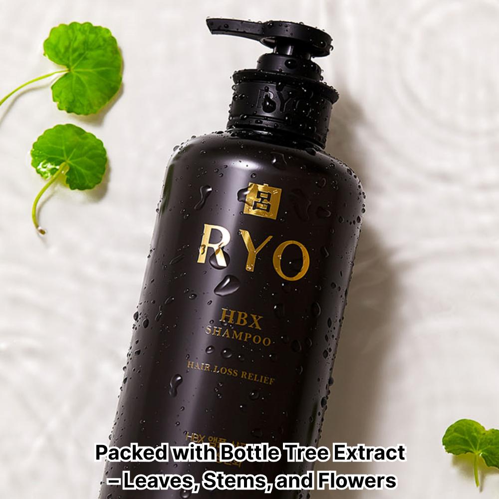 Ryo Премиальный шампунь HBX Ampoule - 500 мл