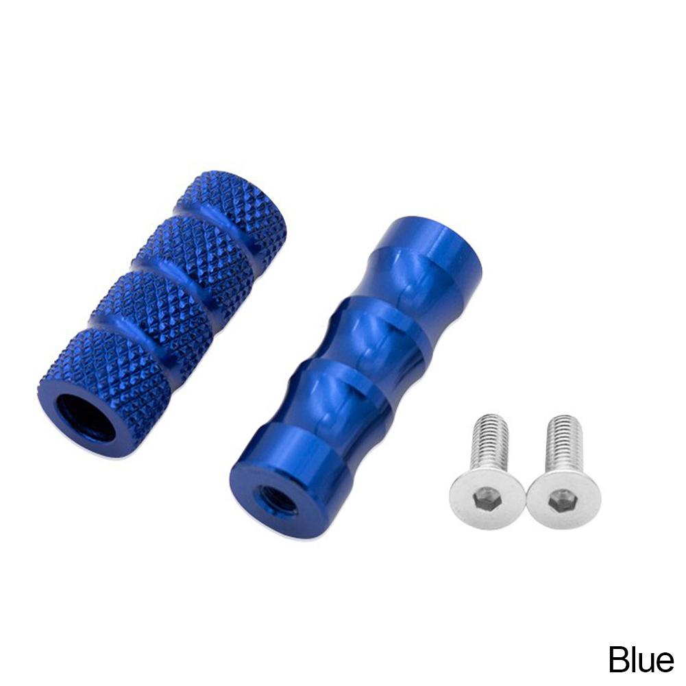 2 шт мотоцикл ЧПУ универсальный M6 гоночный рычаг переключения передач штифт педаль тормоза рычаг переключения передач подножки мотоциклетные подножки алюминий