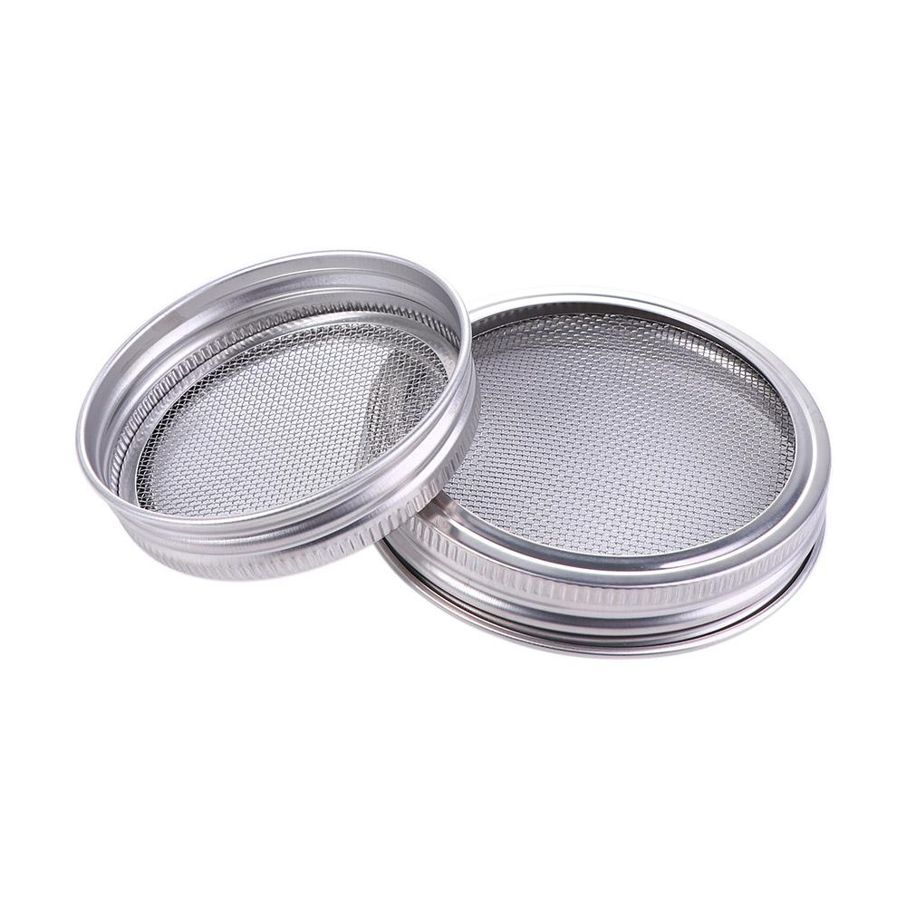 16/32oz Wide Mouth Organic with Stand Sprouter Sprouting Jar Kit Mason Jars Germination Cover