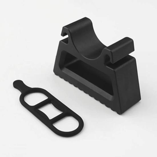 2 шт. Поддержка руля дорожного горного велосипеда Сверхмощный перевернутый парковочный кронштейн для руля Стабилизатор Держатель Инструменты для ремонта велосипеда Аксессуары