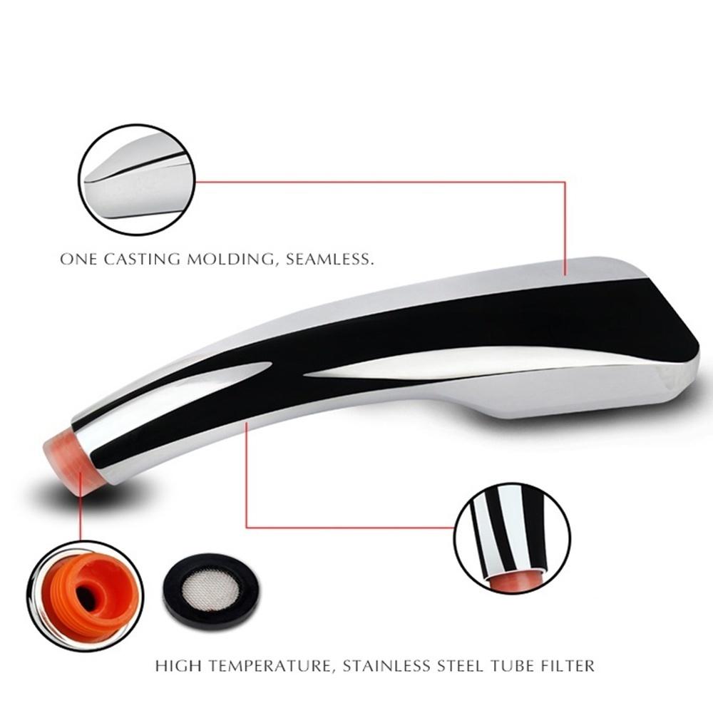 New New 3Pcs/set  ABS Water Saving Rainfall Handheld Shower Holder Shower Hose Shower Head Set