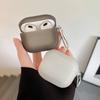 Матовый прозрачный чехол для наушников Apple AirPods 1 2 3 Pro Прозрачная крышка для Air Pods AirPod Наушники Зарядный кейс Чехол