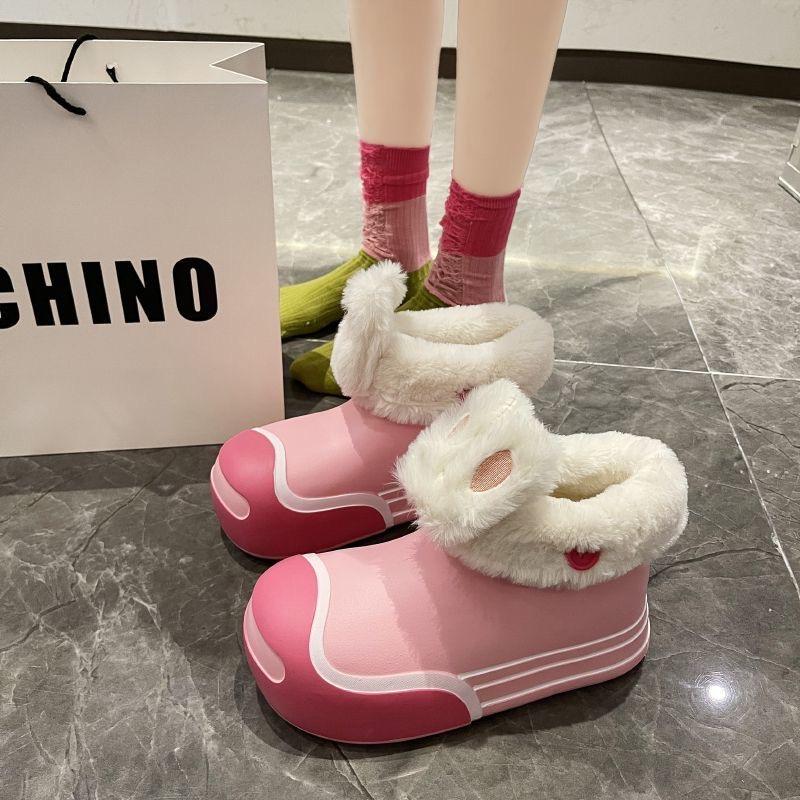 Новые кавайные непромокаемые сапоги, женская непромокаемая резиновая обувь, милые непромокаемые сапоги, удобные садовые рабочие галоши, женская обувь